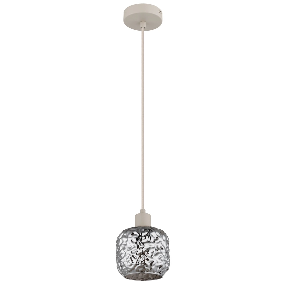Hanglamp Antonio zand bruin Globo 9007371569724