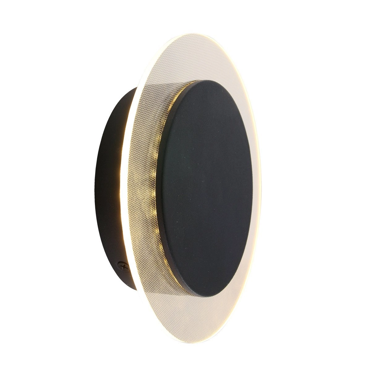 Verstelbare plafondlamp Lido 17cm zwart Steinhauer 8712746131970