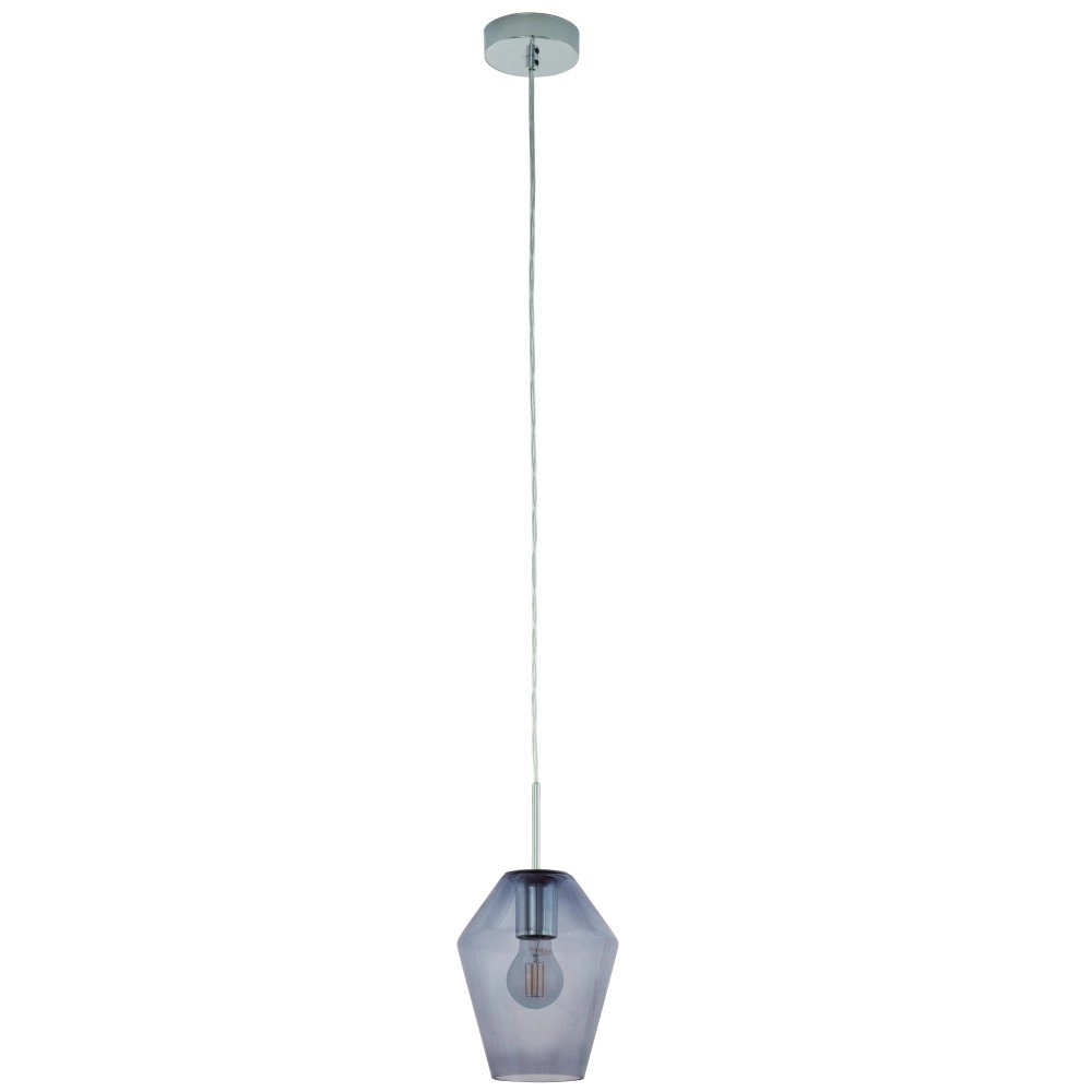 Hanglamp Murmillo chroom met smoke Eglo 9002759967734