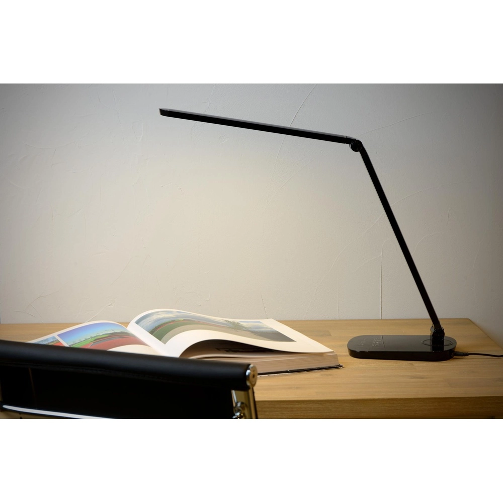 Bureaulamp Vario Led zwart Lucide 5411212241818