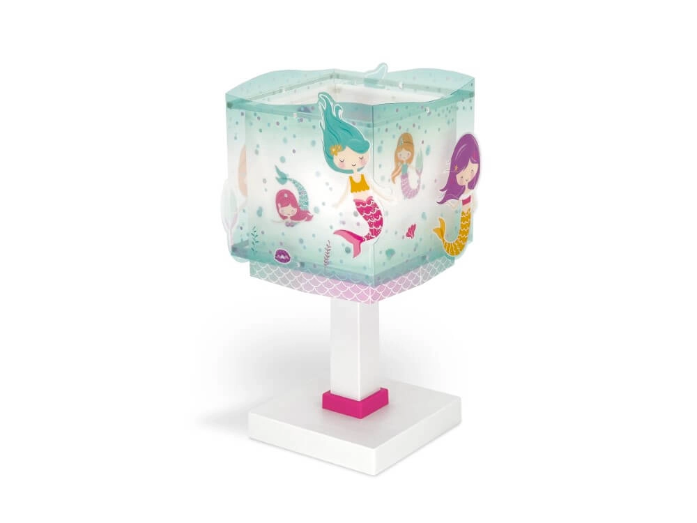 Tafellampje Mermaids voor kinderen
