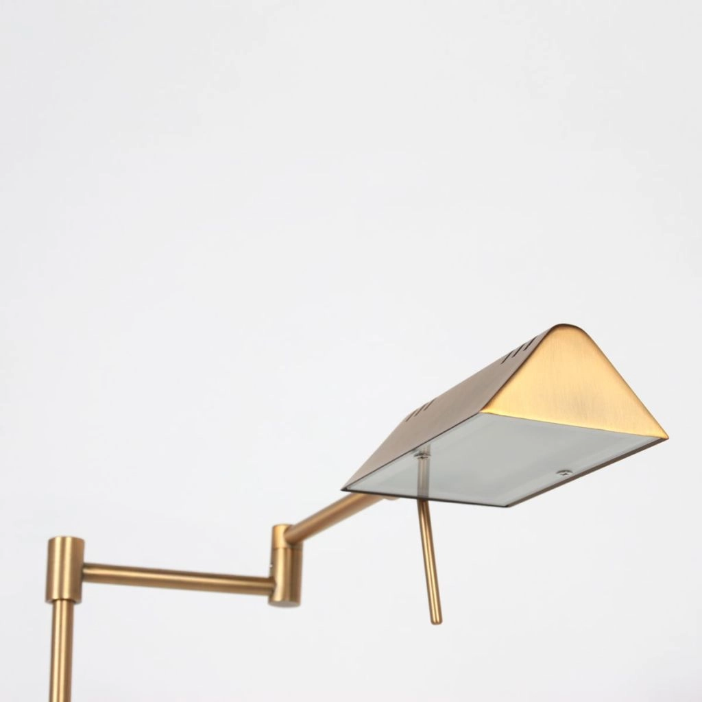Leeslamp Glowgo goud Steinhauer 8712746184518