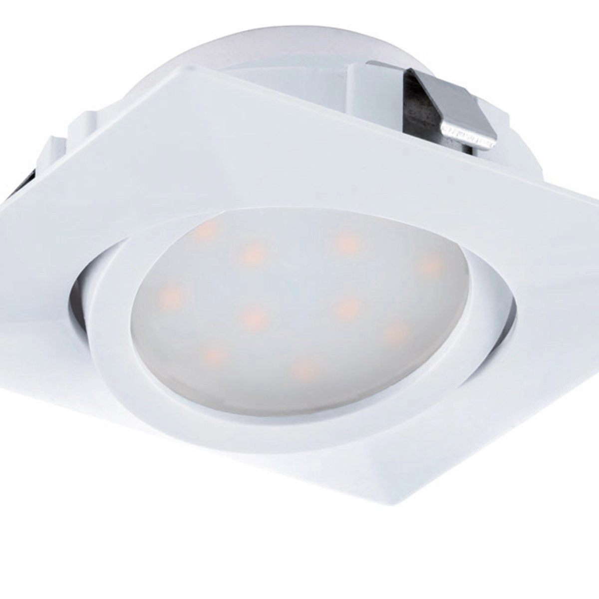 Vierkante inbouwspot richtbaar Pineda Eglo 9002759958411