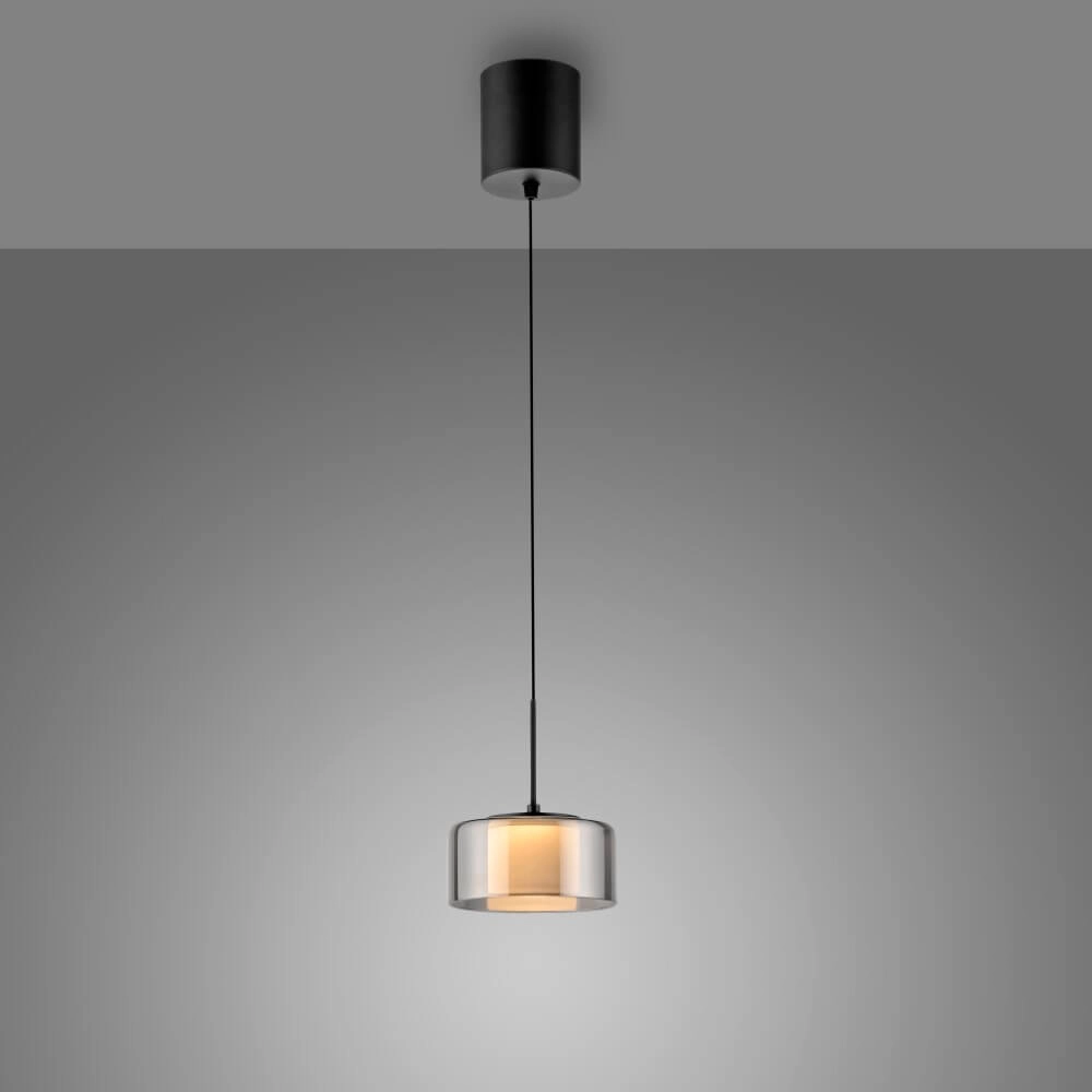 Zwarte hanglamp Rika modern Paul Neuhaus 4012248383063