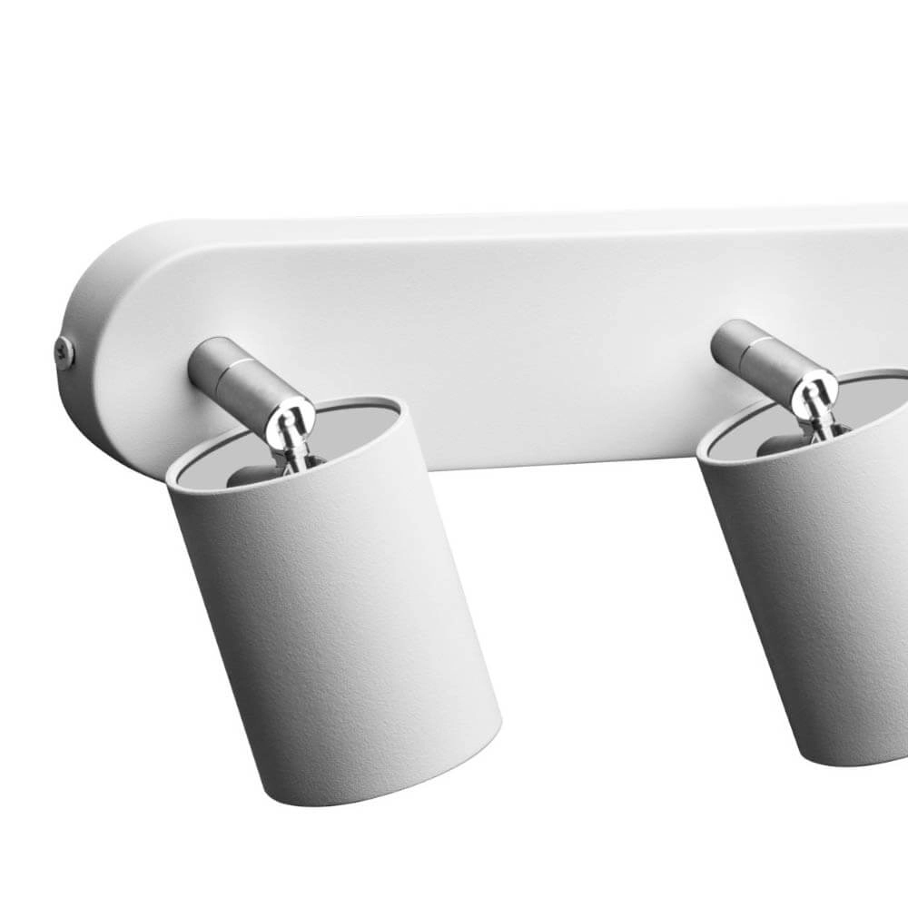 3-lichts opbouwspot Eye wit Lyora 5903139601696