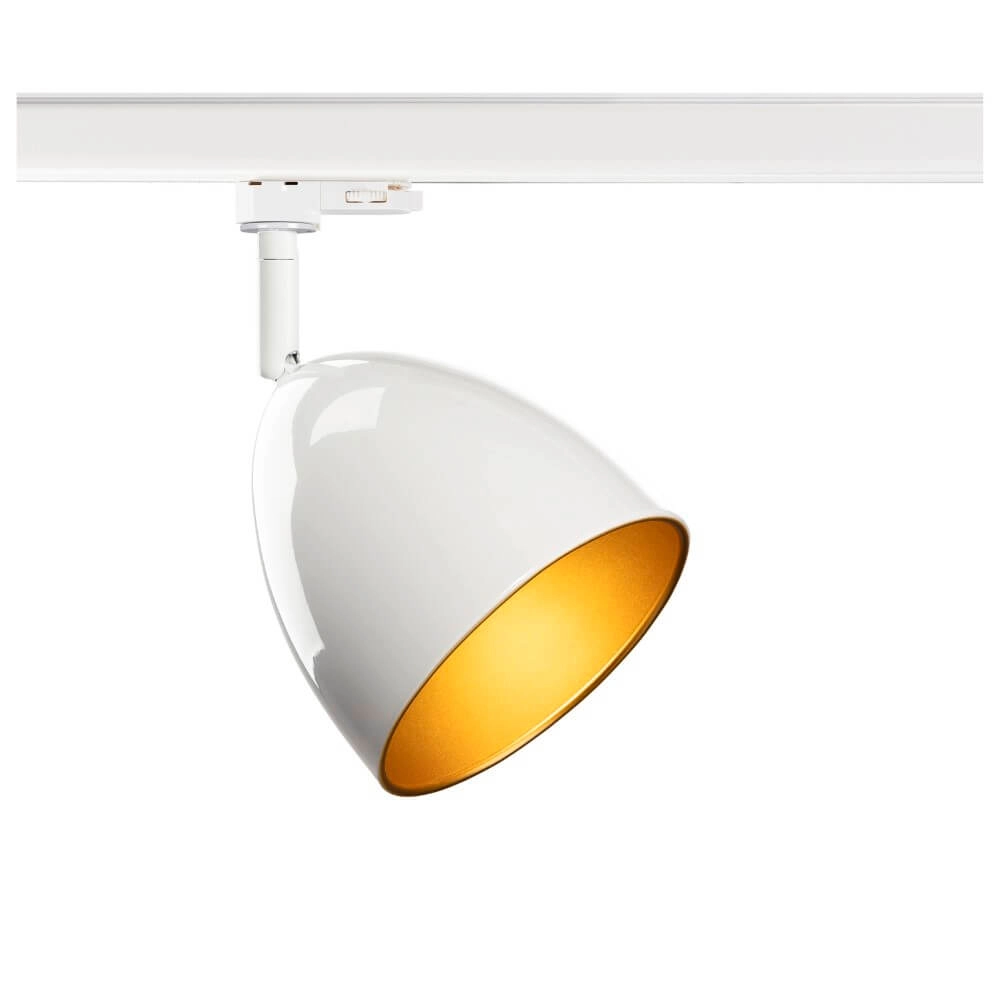3-fase rail lamp Para Cone wit
