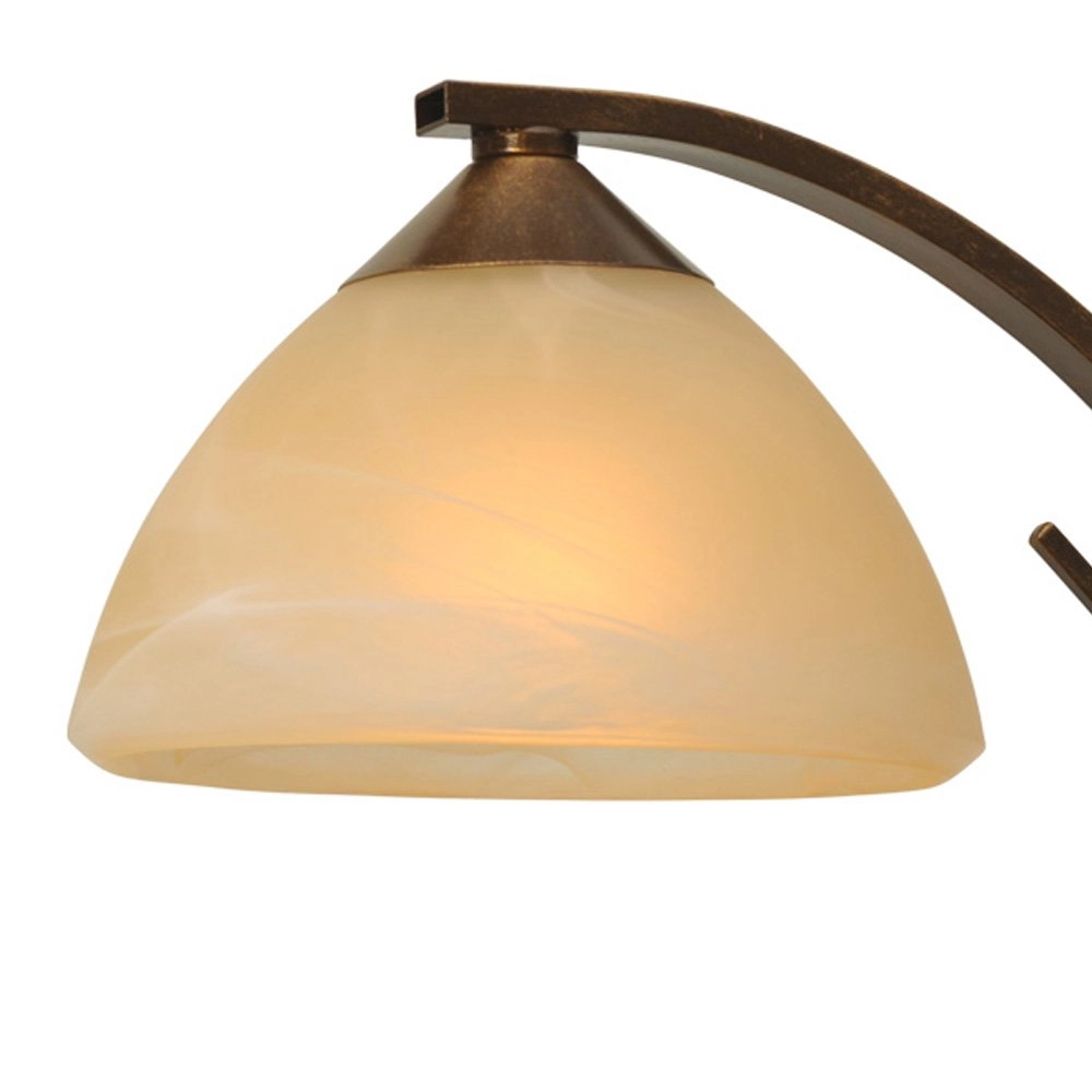 Wandlamp Bolzano 17cm bronsbruin Masterlight 8718121011516