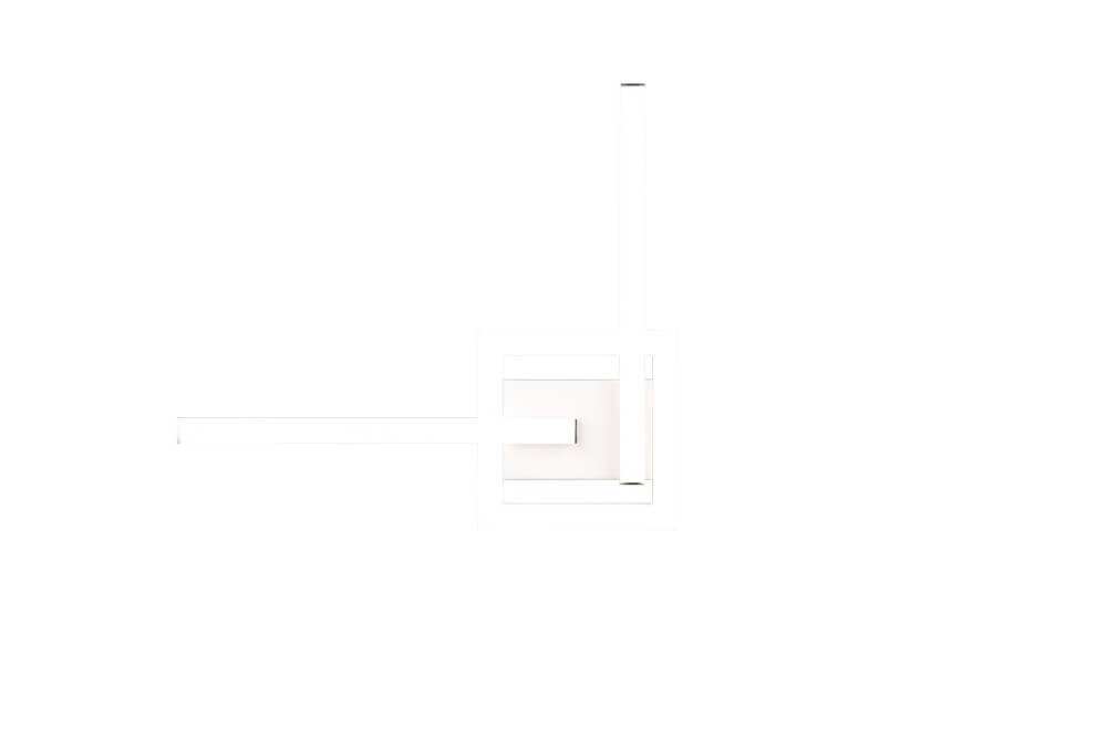 Witte plafondlamp Viale design Trio 4017807598063