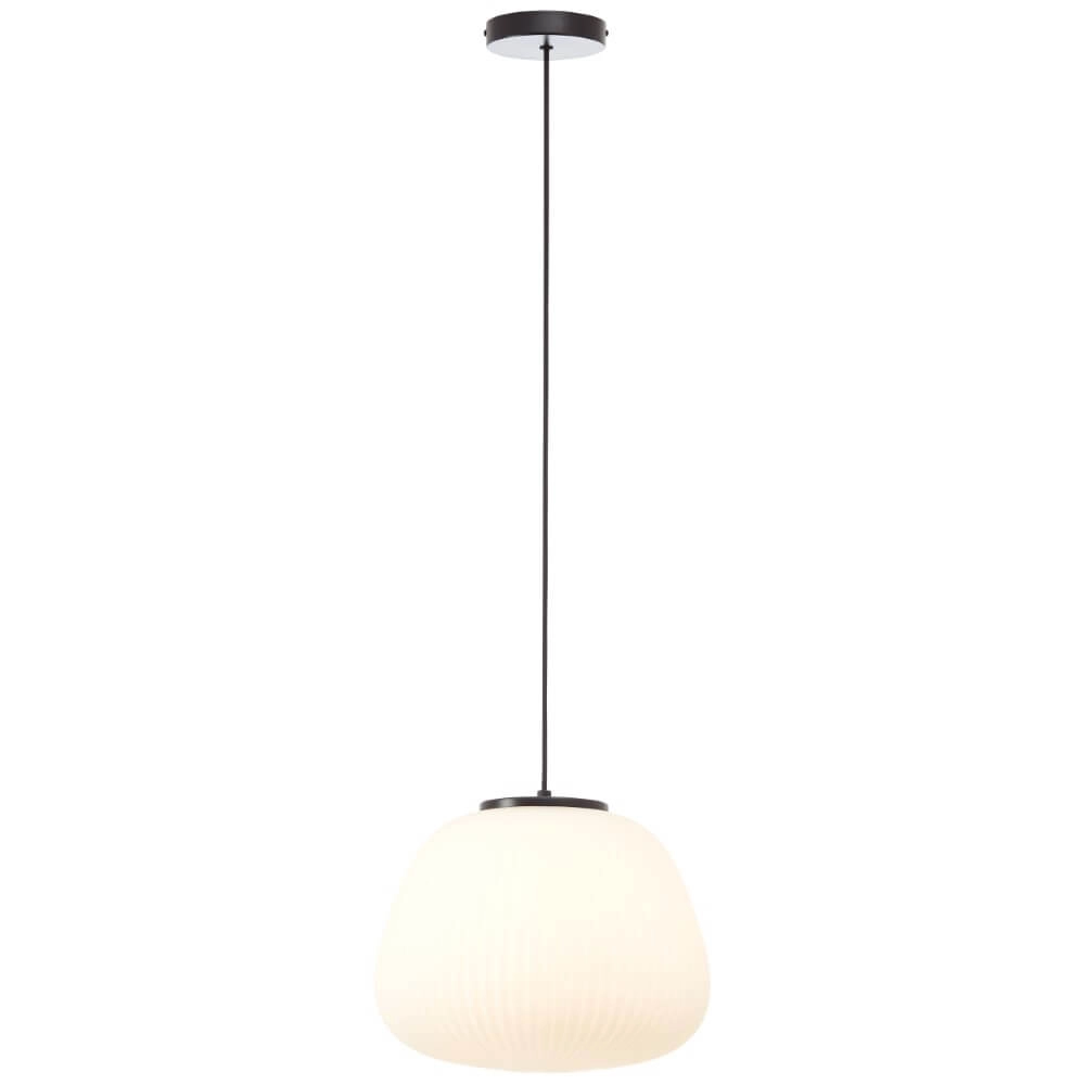 Hanglamp Kaizen zwart met wit Ø 35cm
