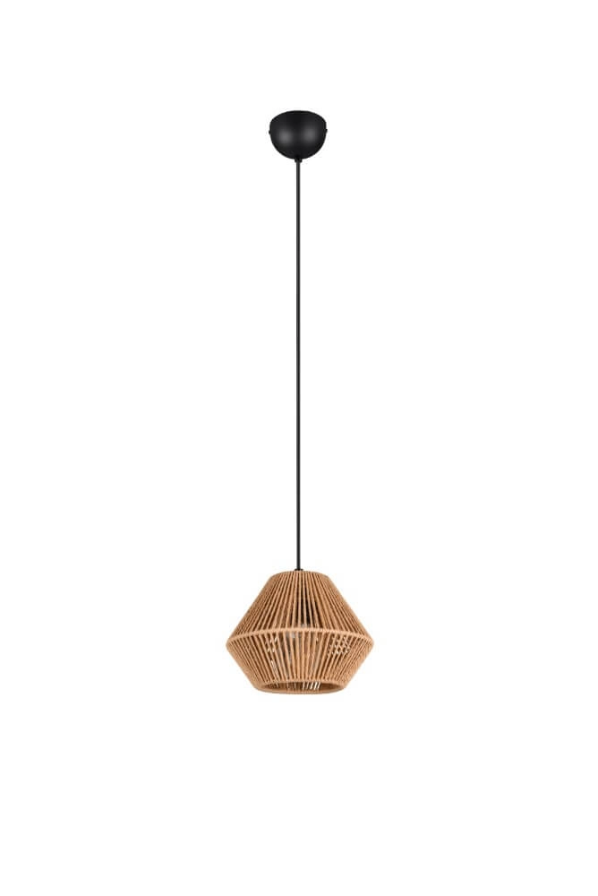 Hanglamp Lucille japandi Ø20cm Trio 4017807637618