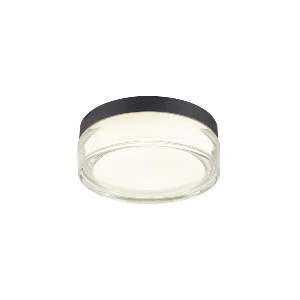 Plafondlamp Cyft XL zwart Ø 20cm SLV 4024163318143