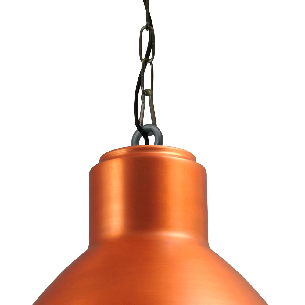 Roodkoperen eettafellamp Industria 2x44 Masterlight 8718121230672
