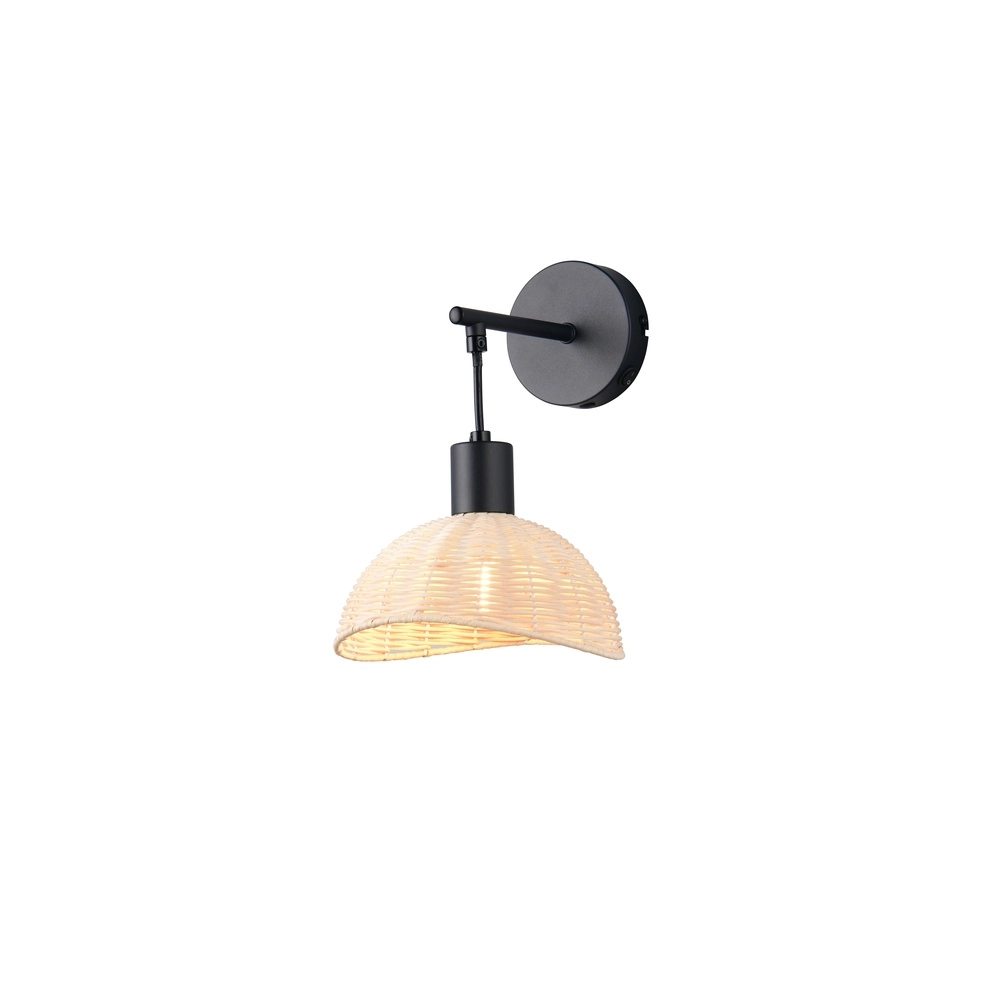 Wandlamp Calvi zwart Trio 4017807680102