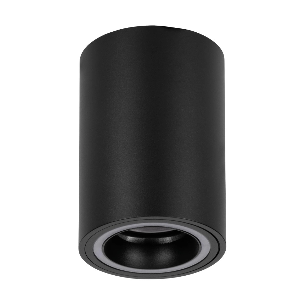 Zigbee opbouw spot Carosso-Z zwart