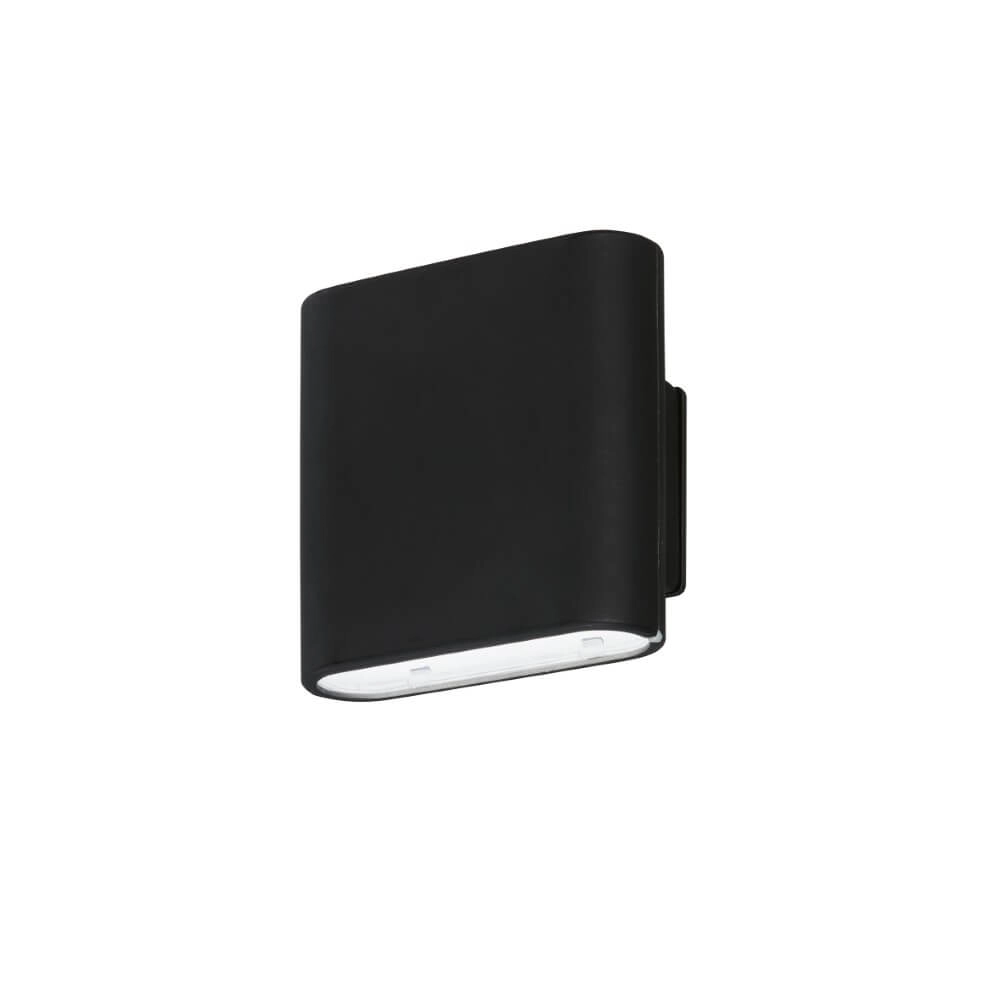 Opbouwspot Magnetics zwart oplaadbaar