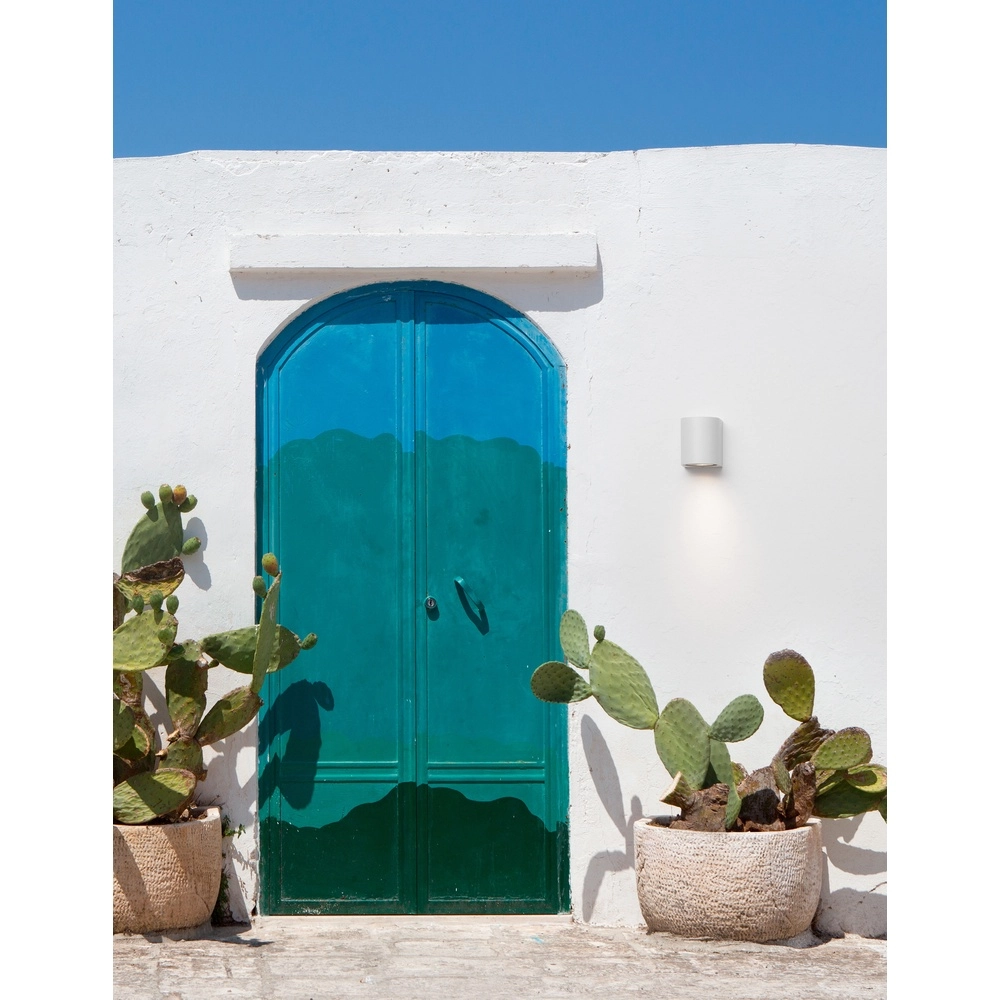 Ronde spot Nero wit down Lyora 5212017417411