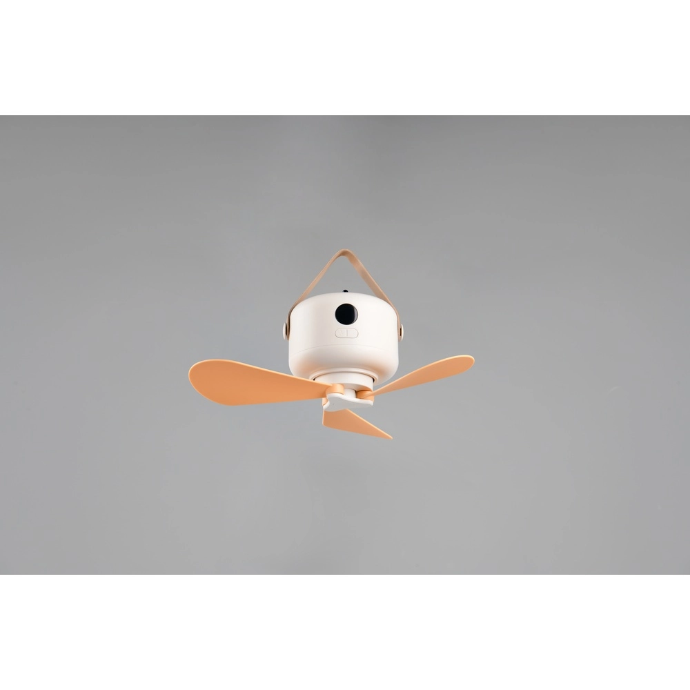 Witte ventilator Rena oplaadbaar Trio 4017807689228