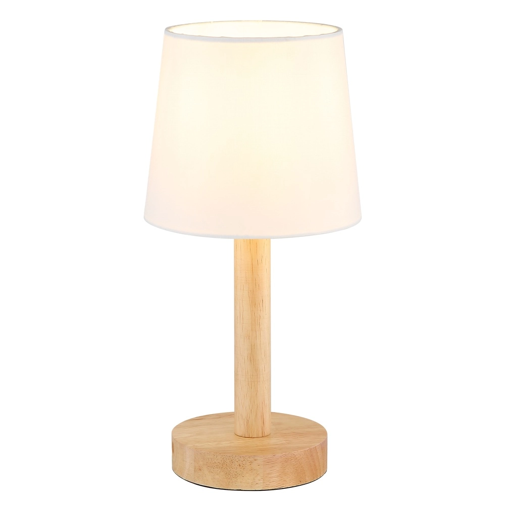 Schemerlamp Joris hout