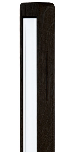 Led tafellamp Leonora 51 cm - oak coal HerzBlut 4021273027293