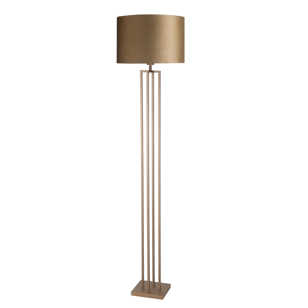 Vloerlamp Modena koper brons