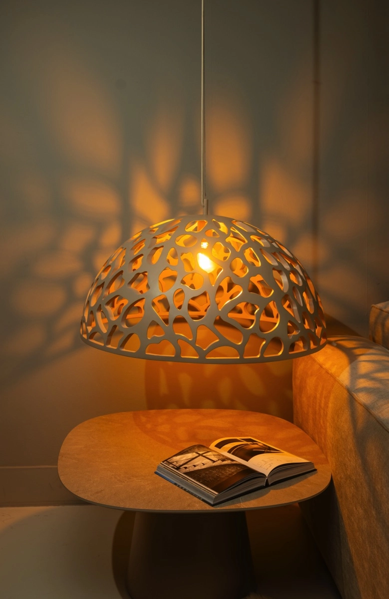 Karakteristieke hanglamp The Open Ø 70cm - zand ETH 8720195312246