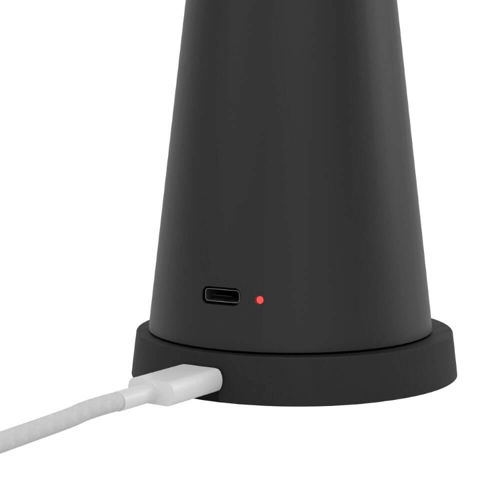 Zwarte tafellamp Piccola Ø 13cm Eglo 9008606277803