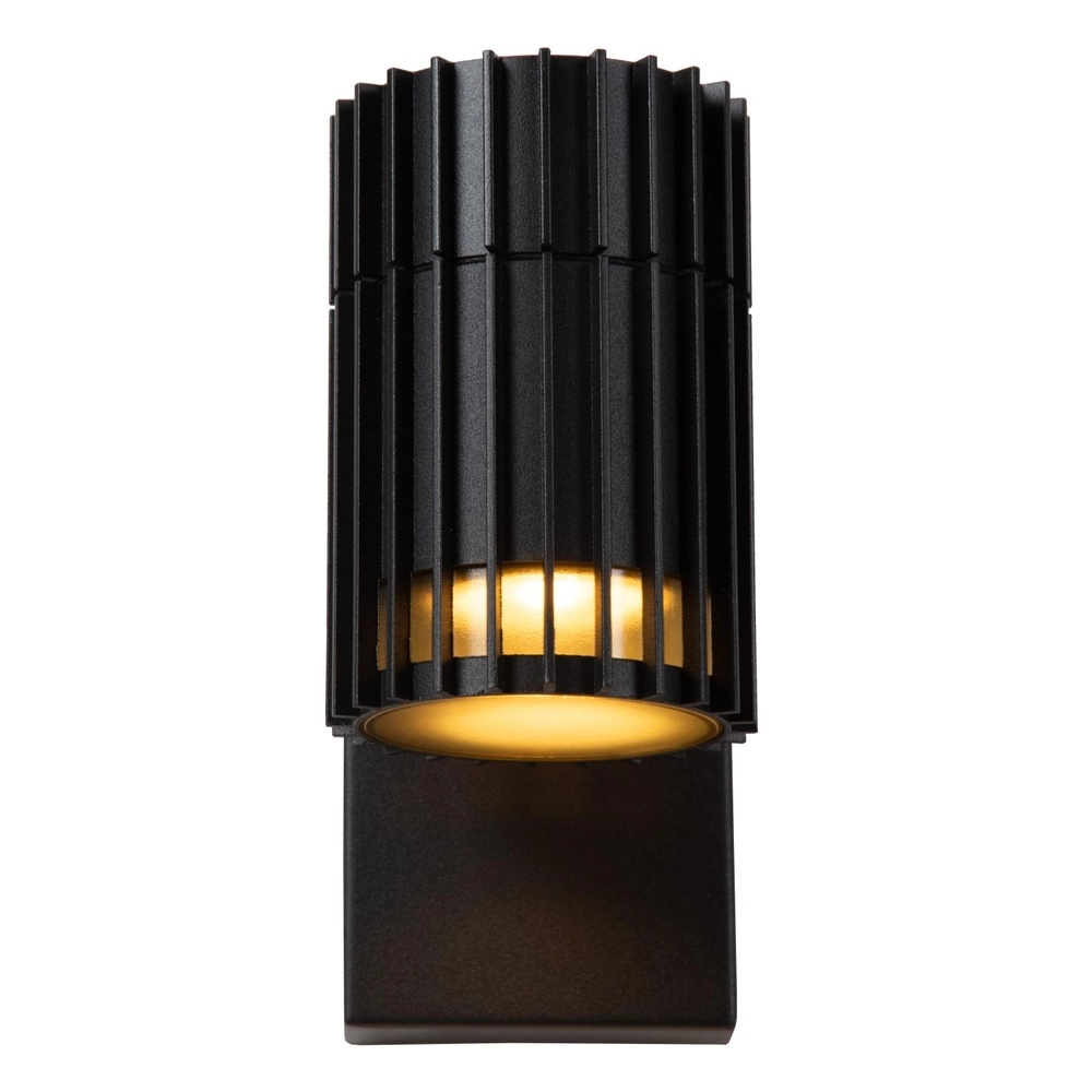 Zwarte wandlamp Timbala enkel Lucide 5411212113900