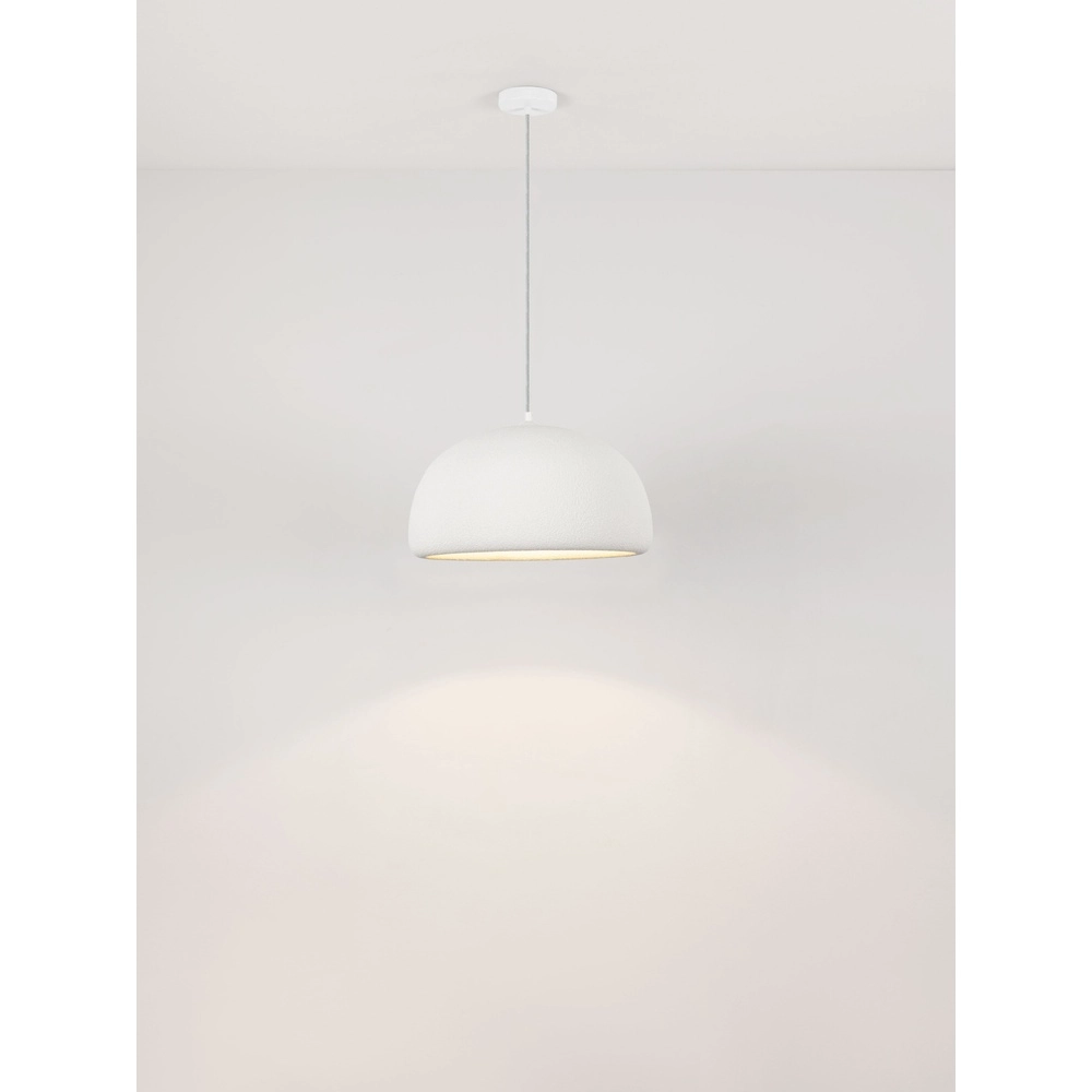 Moderne hanglamp Davo wit Ø 43cm Lyora 5212017495686