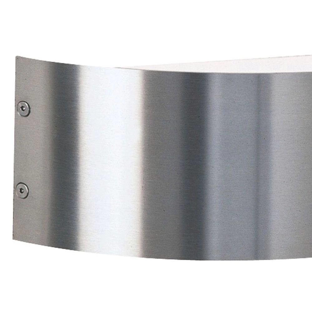 Buitenlamp RVS wand Hemisphere 30cm Albert 4007235961423
