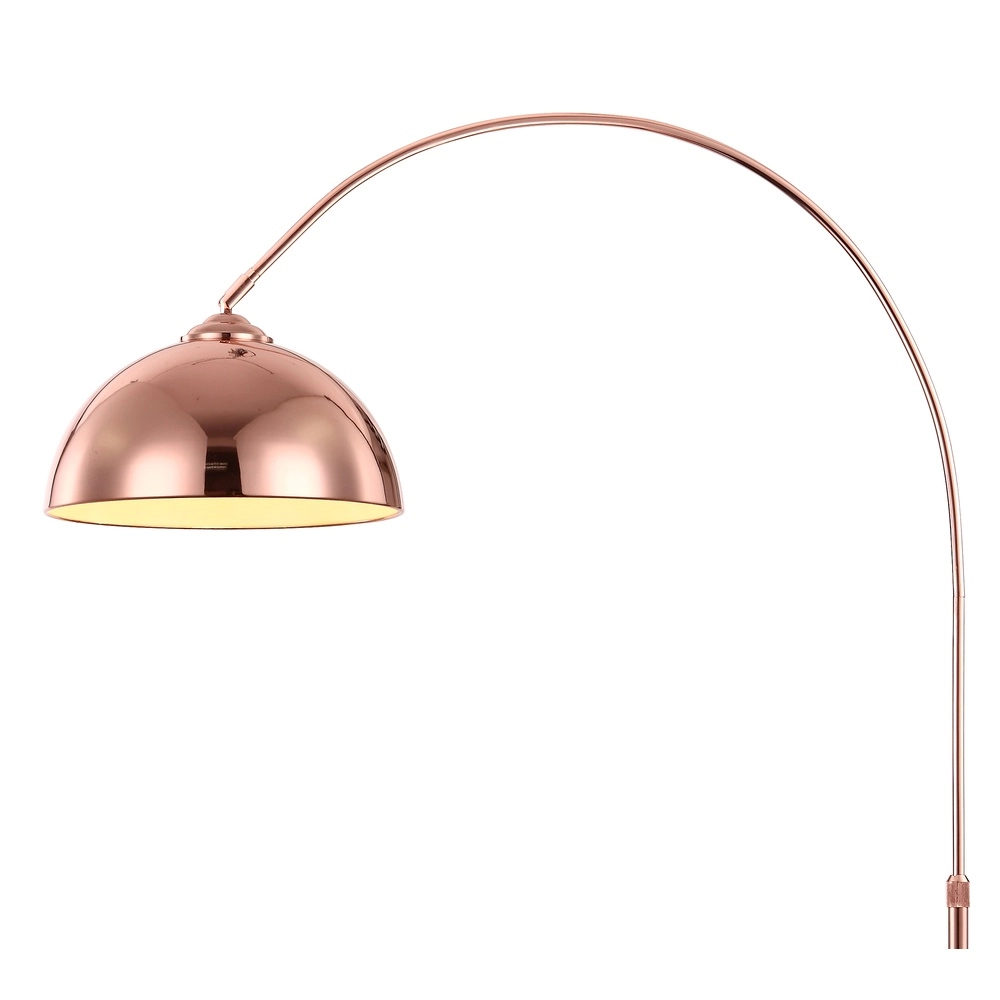 Koperen booglamp Newcastle design Globo 9007371308989