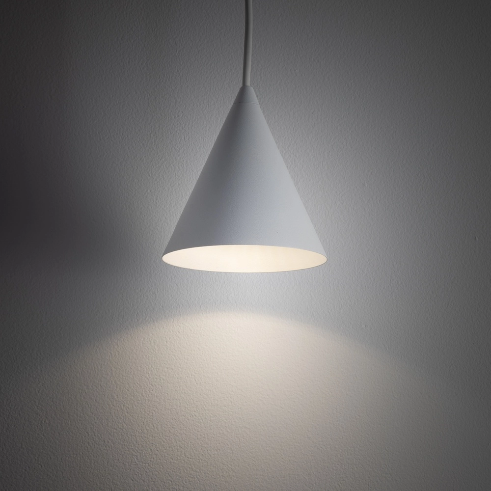 Design hanglamp Zenith wit Ø 11cm Lyora 5903139114530