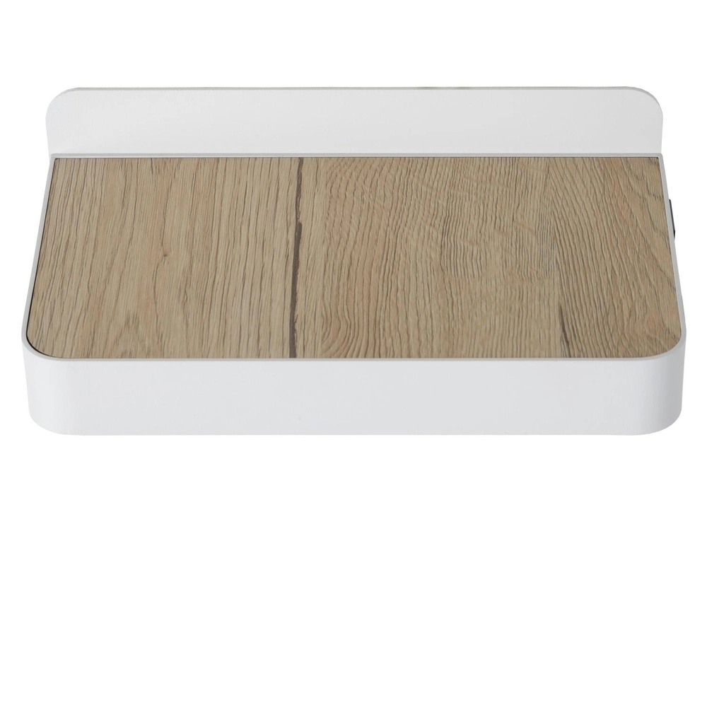 Bedlampje Atkin met USB oplaadpunt wit Lucide 5411212770837