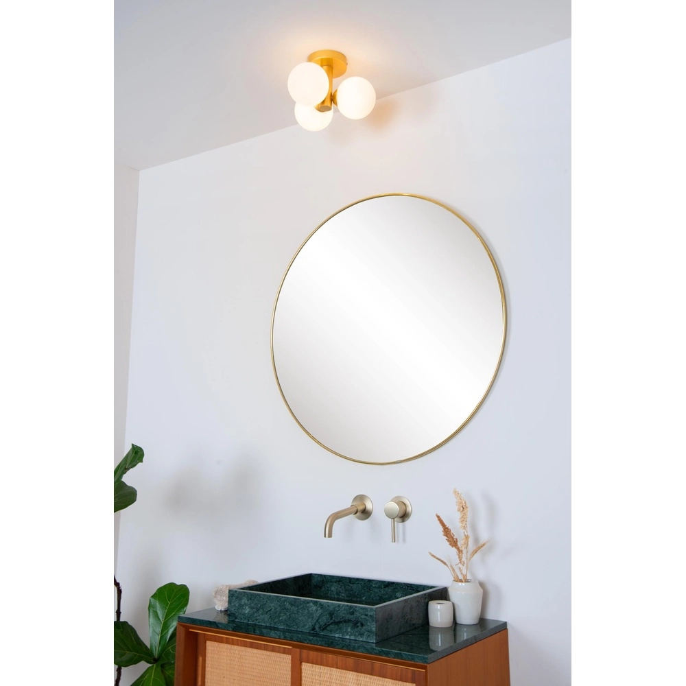 Plafondlamp Trudy goud 3-lichts Lucide 5411212741011