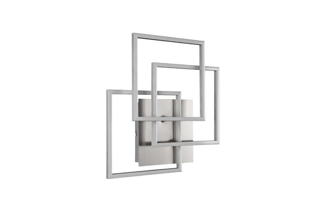 Plafonnière Mobile 42cm grijs Trio 4017807500578