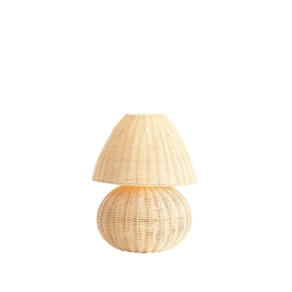Rotan schemerlamp Mavon Ø 27,5cm - naturel rotan Light & Living 8717807820527