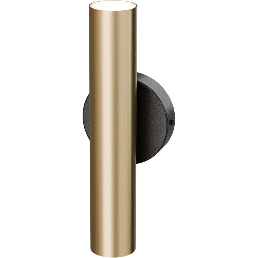 Wandspot Run mat goud - 2x GU10