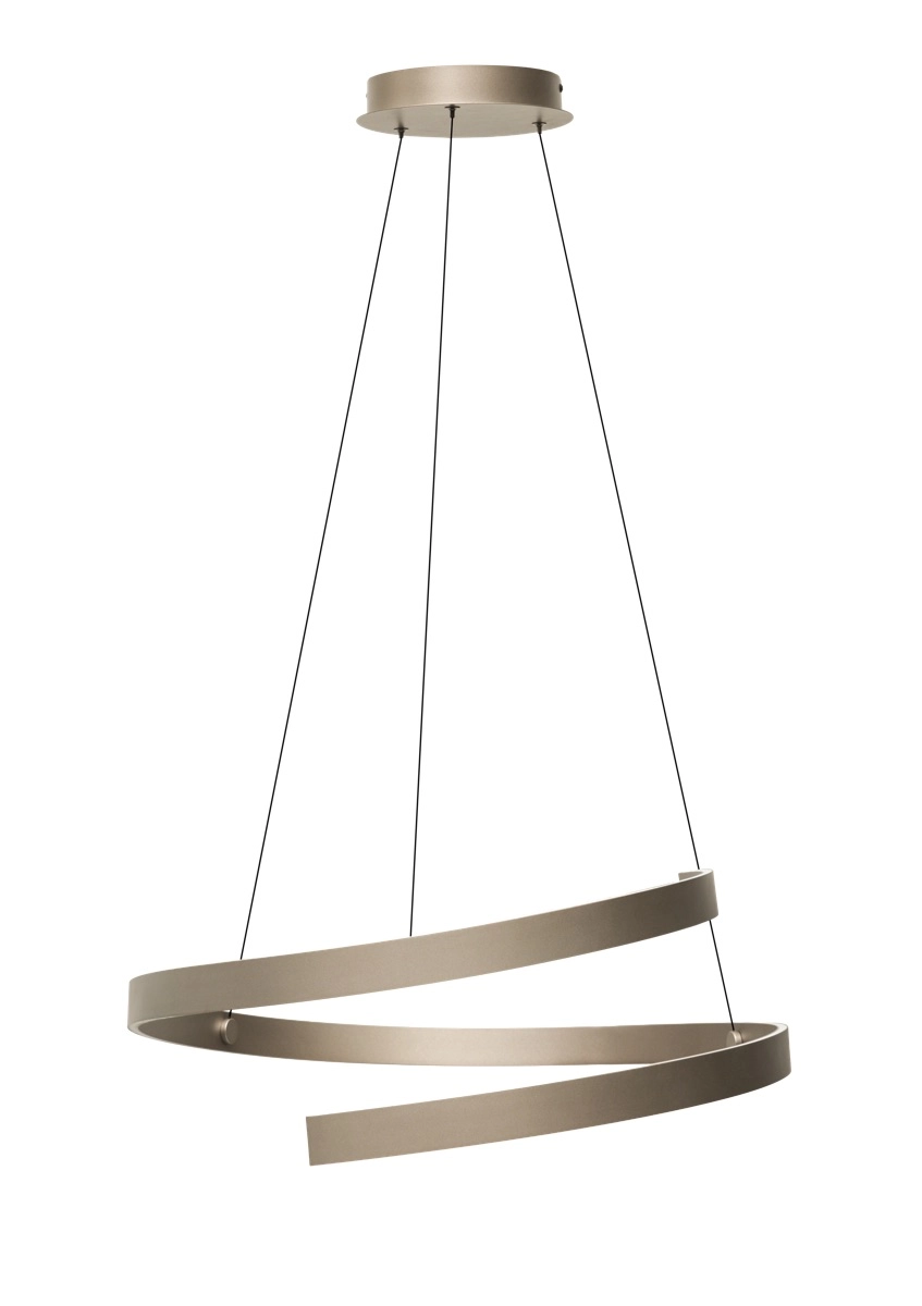 Led hanglamp Remona Ø 60cm - champagne