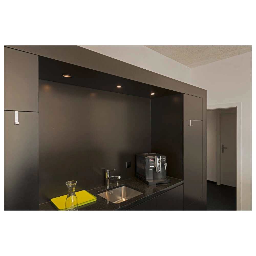 Inbouwspot New Tria 68 rond - zwart - GU10 SLV 4024163276207