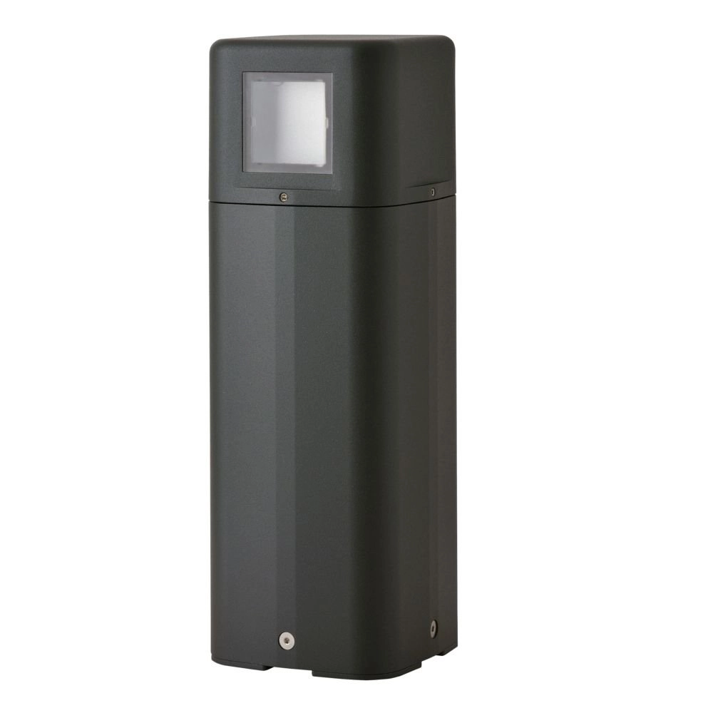 Design terraslamp Kubs 35cm 1-lichts antraciet Franssen 8033239444262
