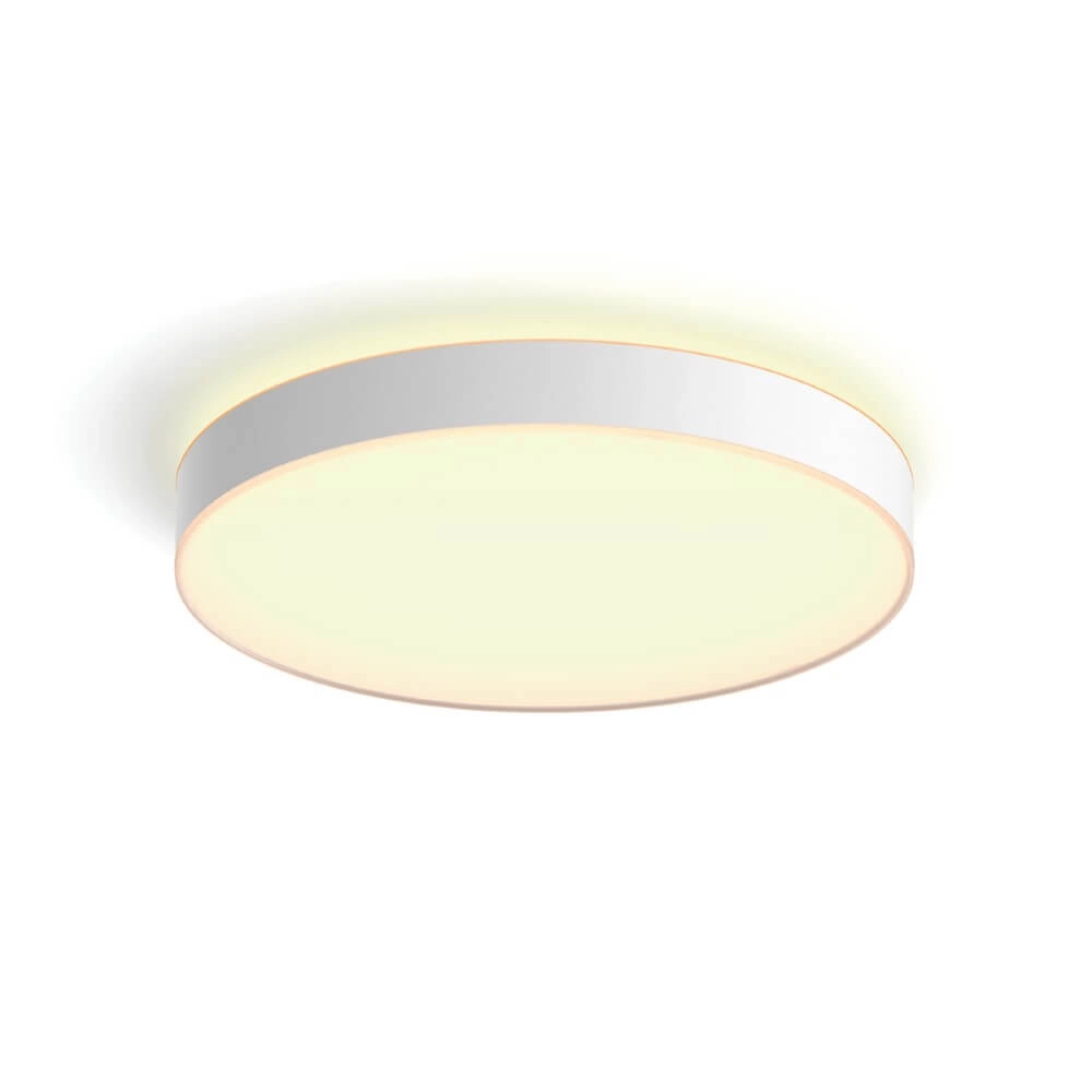 Plafondlamp Hue Enrave XL - White Ambiance Ø 55,1cm wit Philips 8718696176474