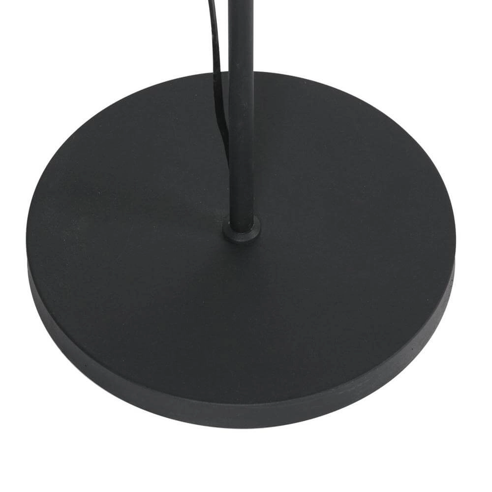 Zwarte vloerlamp Tenebris 2-lichts Steinhauer 8712746178159