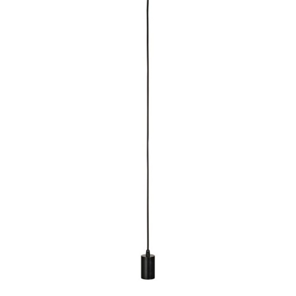 Zwarte pendel hanglamp Fitu SLV 4024163173841