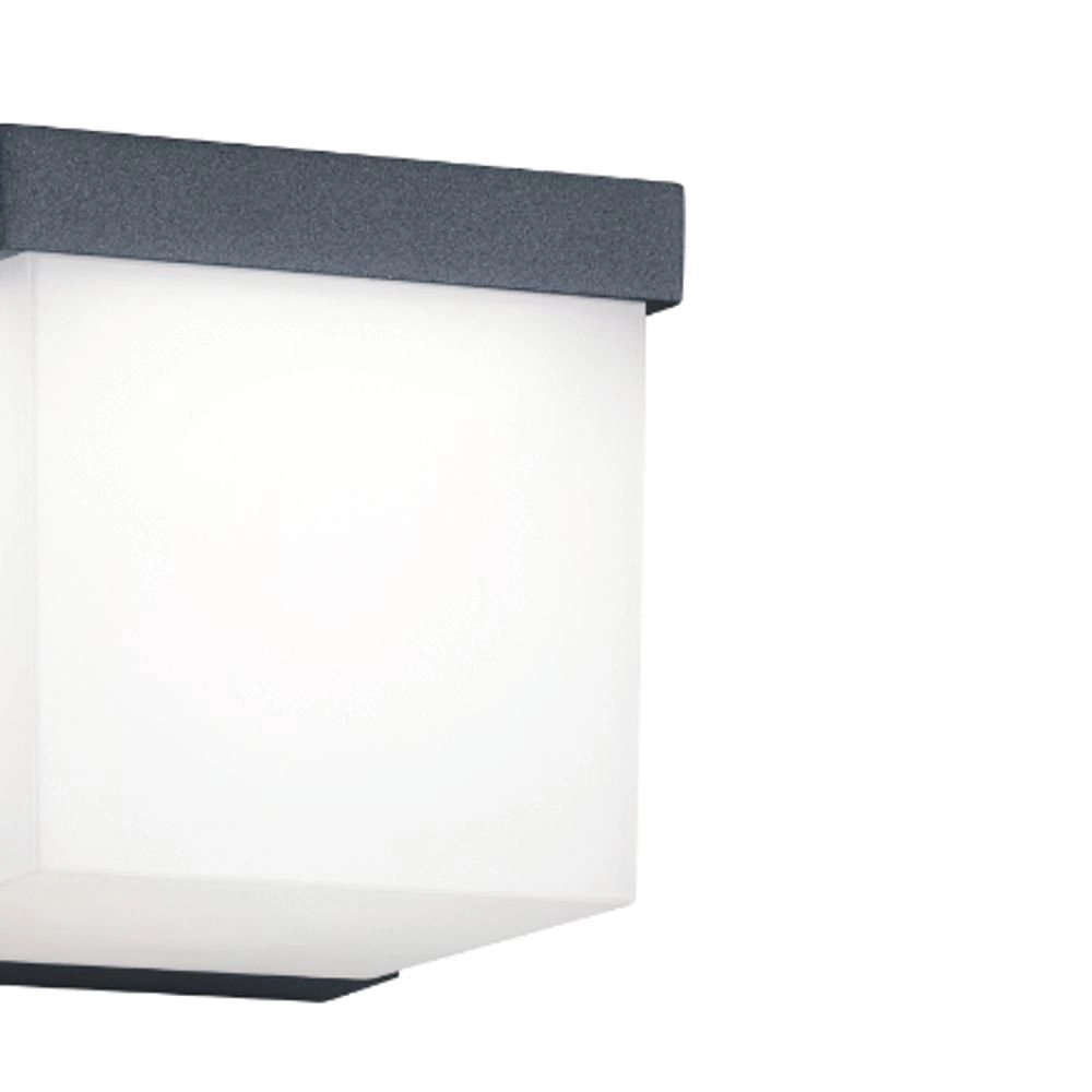 Led wandlamp Yangtze antraciet Trio 4017807279535