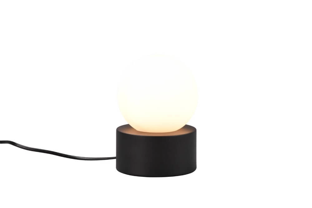 Tafelampje Countess in het zwart Trio 4017807539141