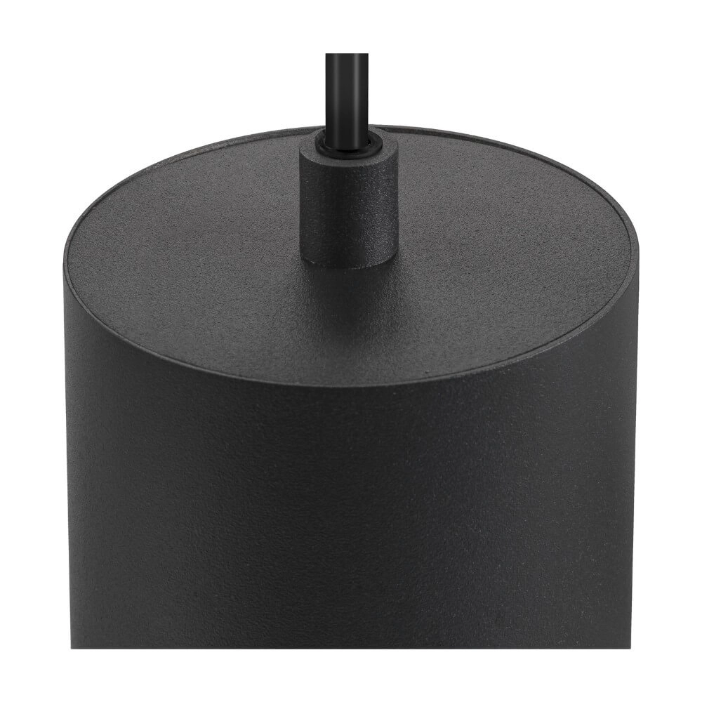 Pendel hanglamp Asto Tube zwart 1x GU10 SLV 4024163266093