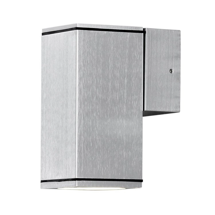 Design wandspot Monza Downlight metaalgrijs Design wandspot Monza Downlight metaalgrijs