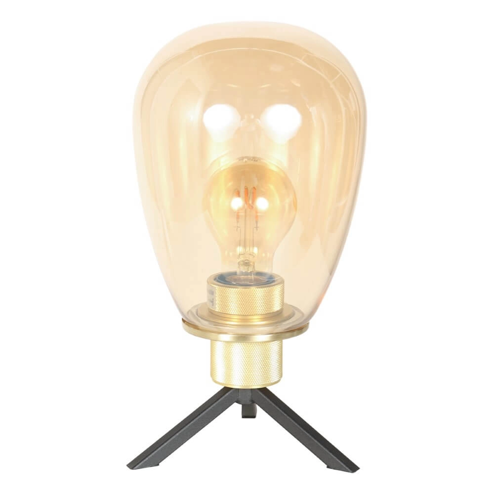 Tafellamp Reflexion Ø 15cm - met amber glas