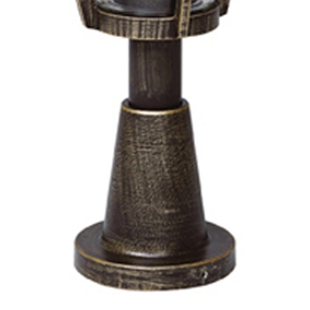Buitenlamp op sokkel Nelly 56cm bronsbruin Albert 4007235505290