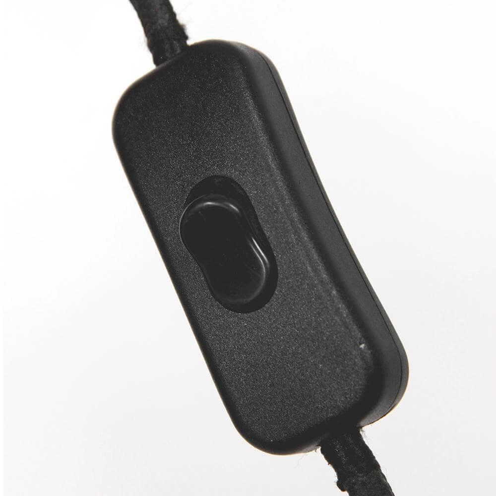 Tafellamp Lyons zwart Steinhauer 8712746175288