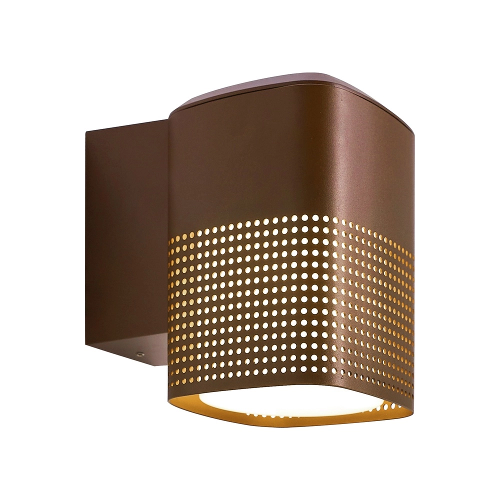 Deense stijl buitenlamp Sidara  roestbruin Nordlux 5704924025761